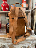 Mochila Piel Kilim