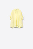 Camisa Oversize amarilla