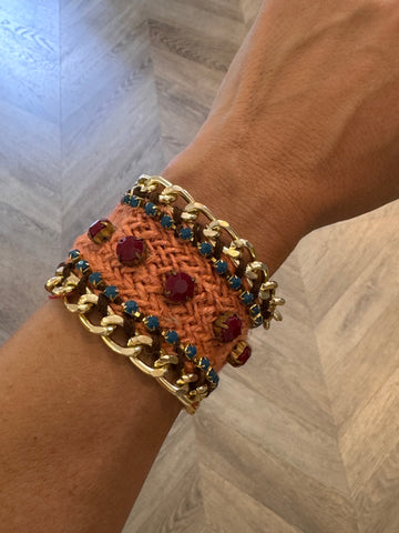 Pulsera Trenzada Joya