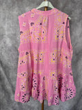 Conjunto cachemira rosa