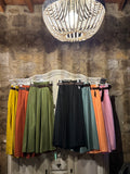 Pantalón palazzo salmón