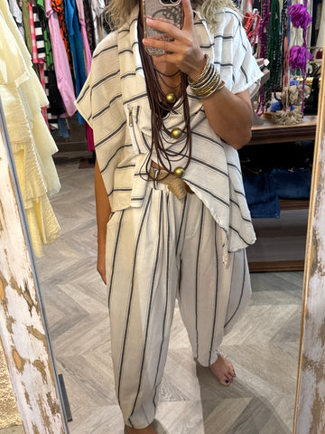 Pantalón rayas