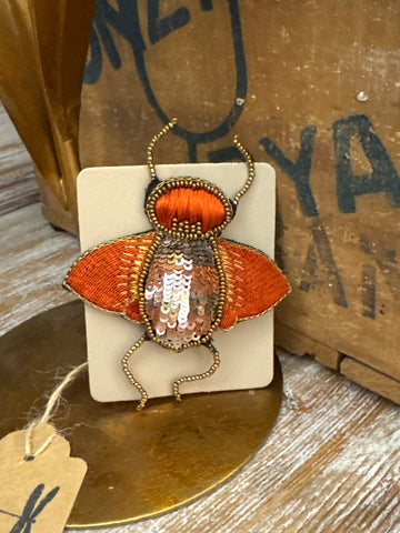 Broche Insecto