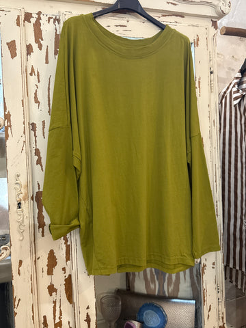 Camiseta pistacho