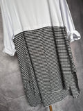 Camiseta con Vichy