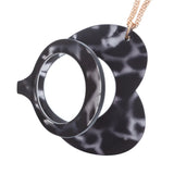 Gafa colgante Musa Heart negro