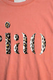 Camiseta Ciao naranja