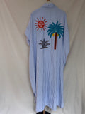 Vestido Maxi Palmera