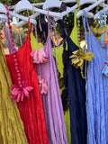 Vestido Aura marino