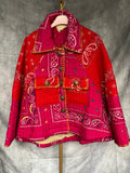 Cazadora Bandana Fucsia