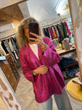Chaqueta fucsia