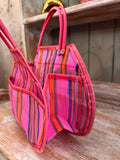 Bolso Mexicano Mini Rosa