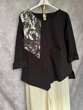 Camiseta combinada