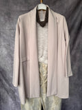 Chaqueta beige