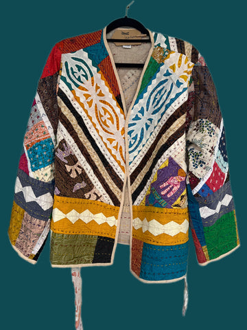 Kimono vintage Kantha