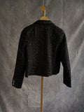 Chaqueta corta con lentejuelas