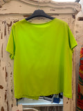 Camiseta asimétrica lima