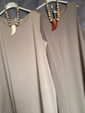 Mono oversize taupe