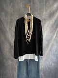 Sudadera negra