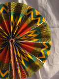 Abanico / Pai Pai Africano Wax