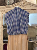 Camisa manga corta Vichy