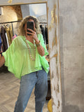 Blusa Flúor
