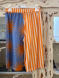 Bermuda lino estampada