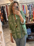 Camisa bandana verde