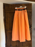 Pantalón palazzo salmón