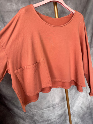 Camiseta corta