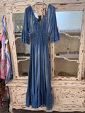 Vestido tencel largo