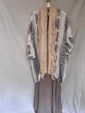Kimono étnico algodón