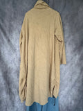 Abrigo punto beige