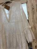 Vestido encaje blanco