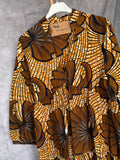 Vestido corto África