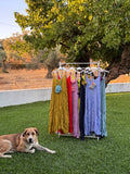 Vestido Aura lila