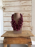 Collar eslabones caucho