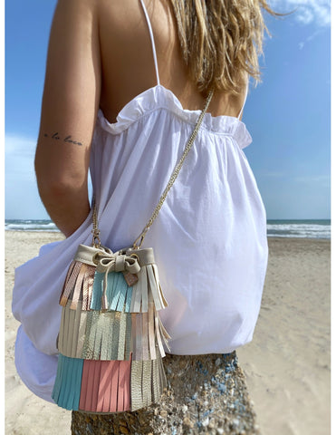 Bolso de piel Summer Love Mini