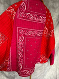 Cazadora Bandana Fucsia