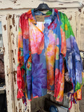 Blusa Flores