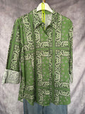 Camisa bandana verde
