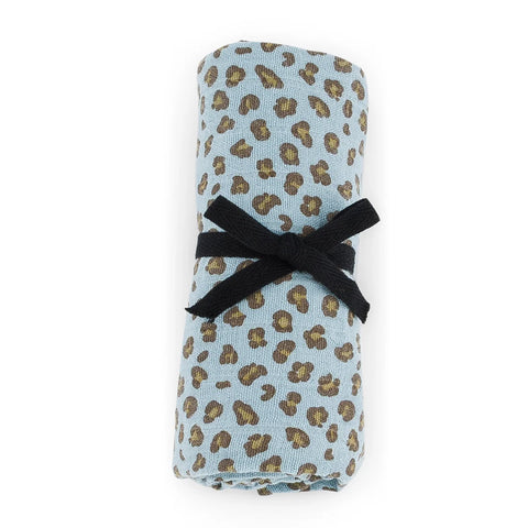 Pañuelo muselina Bianca mini Graou Sky Blue