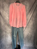 Blusa algodón