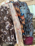 Camisa oversize estampada