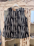 Blusa estampada