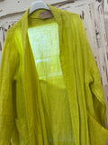Chaqueta Lino Lima