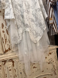Vestido / Sobrecamisa Tul