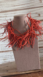 Collar flecos caldera
