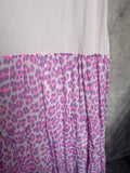 Vestido print lila