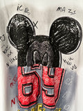 Camiseta Mikey blanca